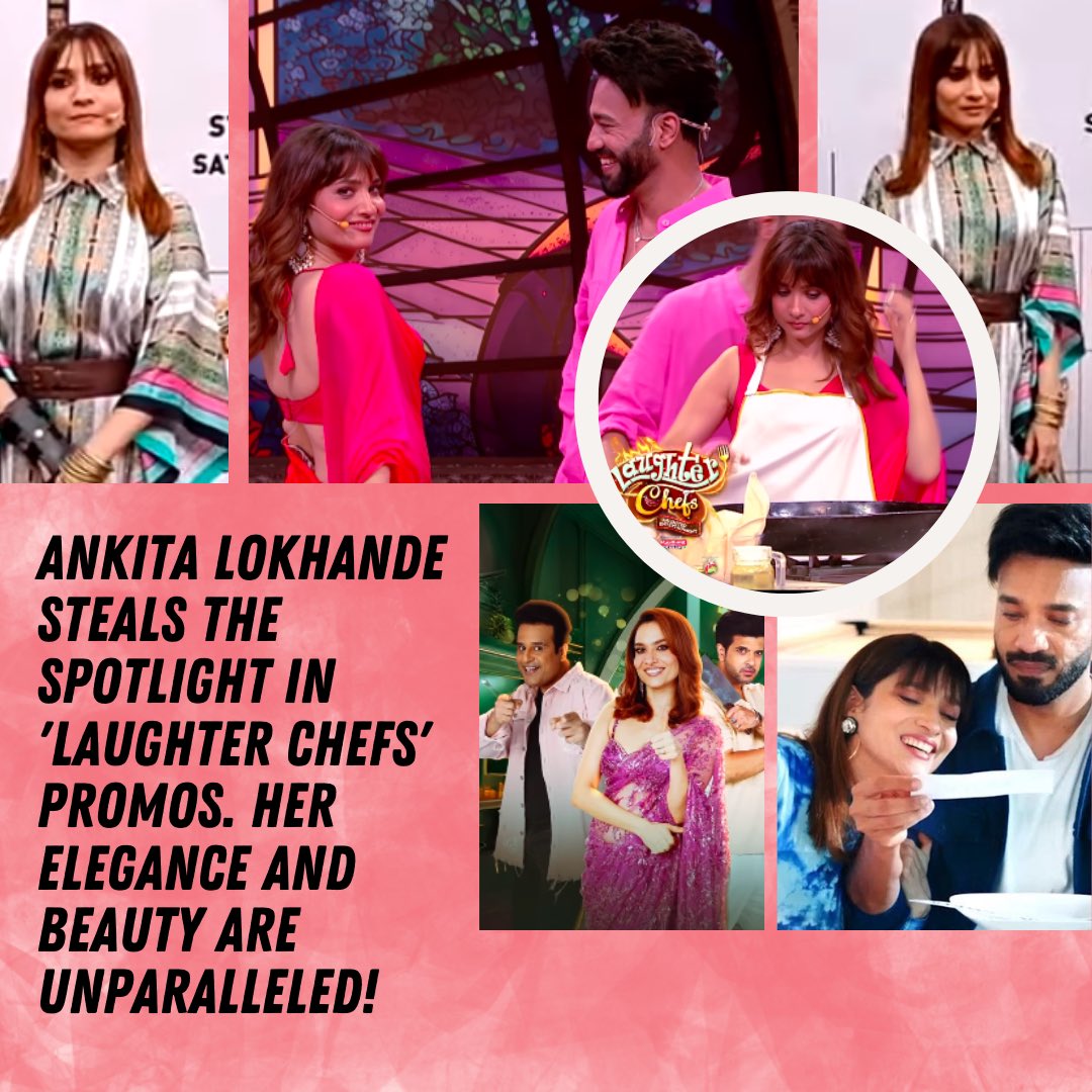 Anku Seizing the Spotlight ✨

@anky1912 

#AnkitaJain #AnkuHolics #Cute #LaughterChefs #Colours #AnVi 

( Ankita Jain , Cute , Celebrity , Laughter Chefs , Promo )