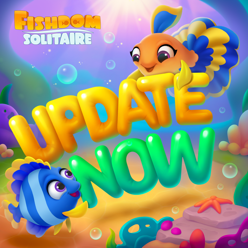 Fishdom Solitaire tweet media