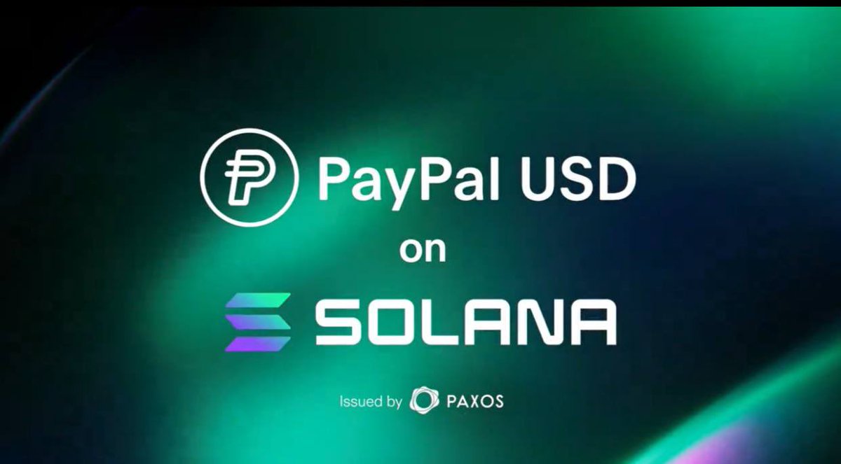 📣  @PayPal USD (PYUSD) is live on Solana!

🔗 PayPal USD stablecoin issued by @Paxos will leverage Solana and token extensions to serve over 30m+ merchants, empowering users with fast and secure stablecoin transactions.

🔽DETAILS:

solana.com

#BRC20NEWS