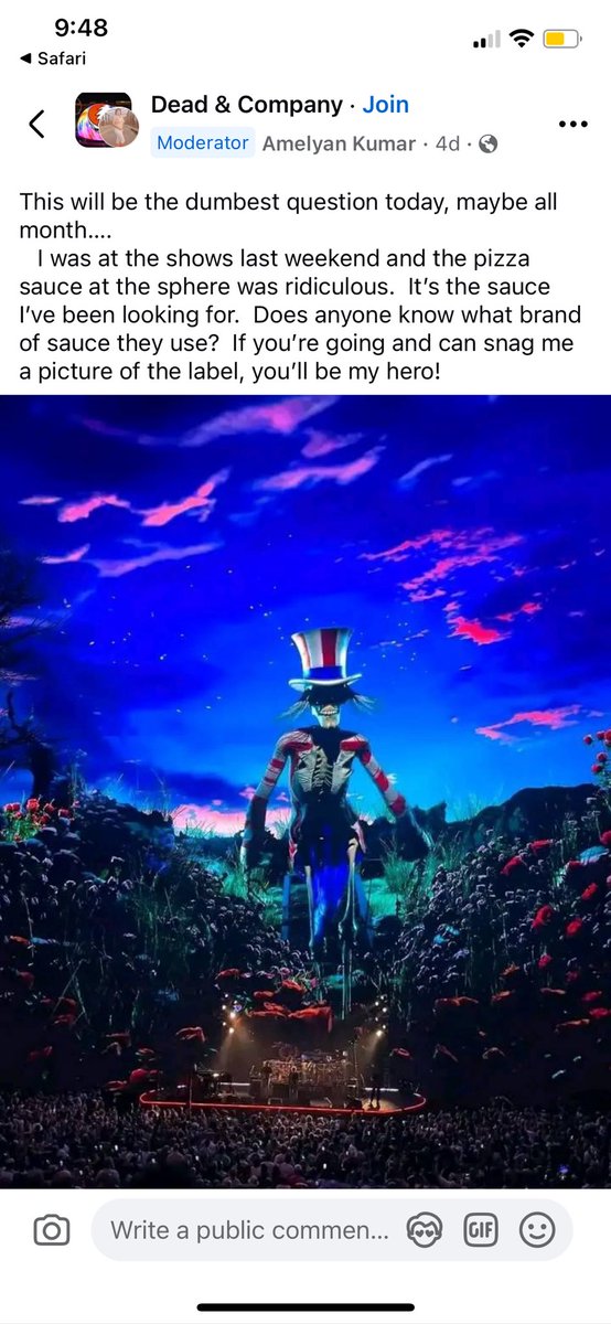I’m sure this is just some way of scamming people but it feels like the simulation breaking! Second time I’ve seen weird Dead and Co copypasta on multiple sites / different accounts.