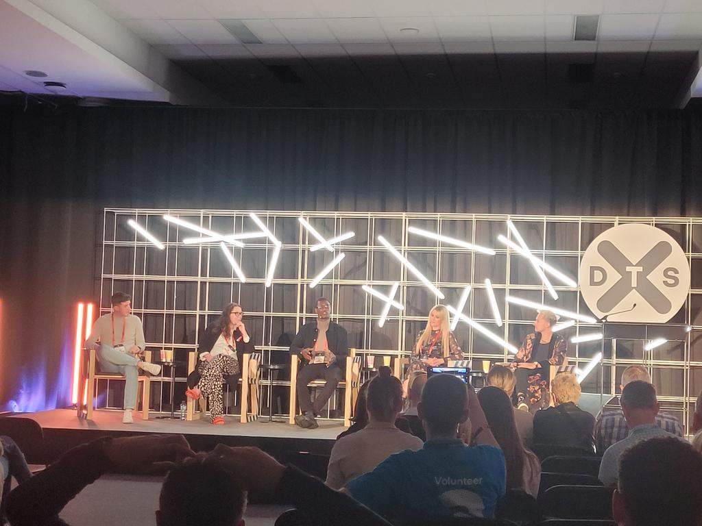 Roisin Lyons (@rolyonz) on Twitter photo Great talk at #DubTechSummit about disruptive tech with founders of <a href="/ProtexAI/">Protex AI</a>, Glitch, <a href="/KreohAI/">Kreoh</a> and <a href="/Chirpfamily/">Chirp</a>
In awe of <a href="/renamaycock/">Rena Maycock</a> and the mission behind @chirpfamily & their collaborators in <a href="/DCU/">Dublin City University</a> with Prof James O'Higgins Norman in deep-tech for online child safety. Great talk at #DubTechSummit about disruptive tech with founders of <a href="/ProtexAI/">Protex AI</a>, Glitch, <a href="/KreohAI/">Kreoh</a> and <a href="/Chirpfamily/">Chirp</a>
In awe of <a href="/renamaycock/">Rena Maycock</a> and the mission behind @chirpfamily & their collaborators in <a href="/DCU/">Dublin City University</a> with Prof James O'Higgins Norman in deep-tech for online child safety.