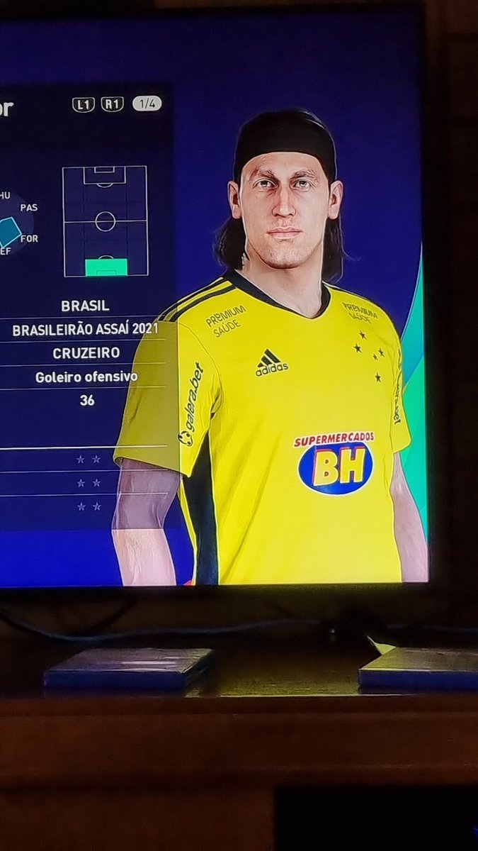 LibsGamePlay's tweet photo. Pes2021 atualizado para ps4 ps5 e PC.  Quer saber como? Já segue que te conto no privado. https://t.co/OIFnWDEM7n