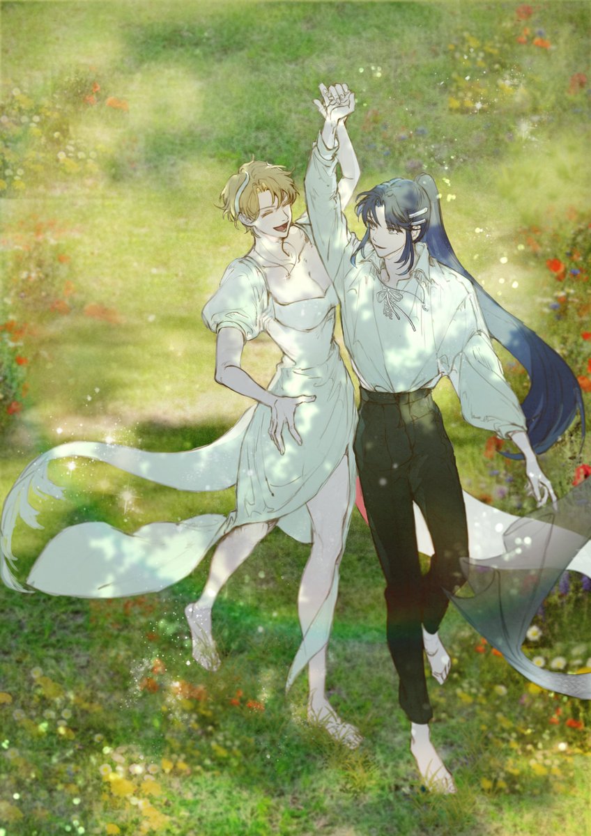 지인과 연성교환을 했어요 ~ 😆