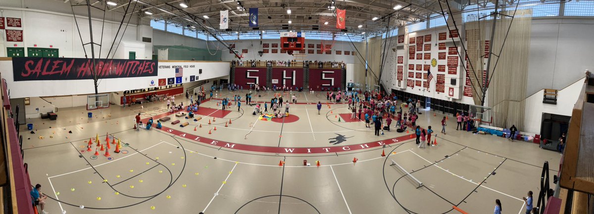 Rain can’t stop this crew! Unified Game Day is starting soon! #ChooseToInclude #Unified #GoWitch