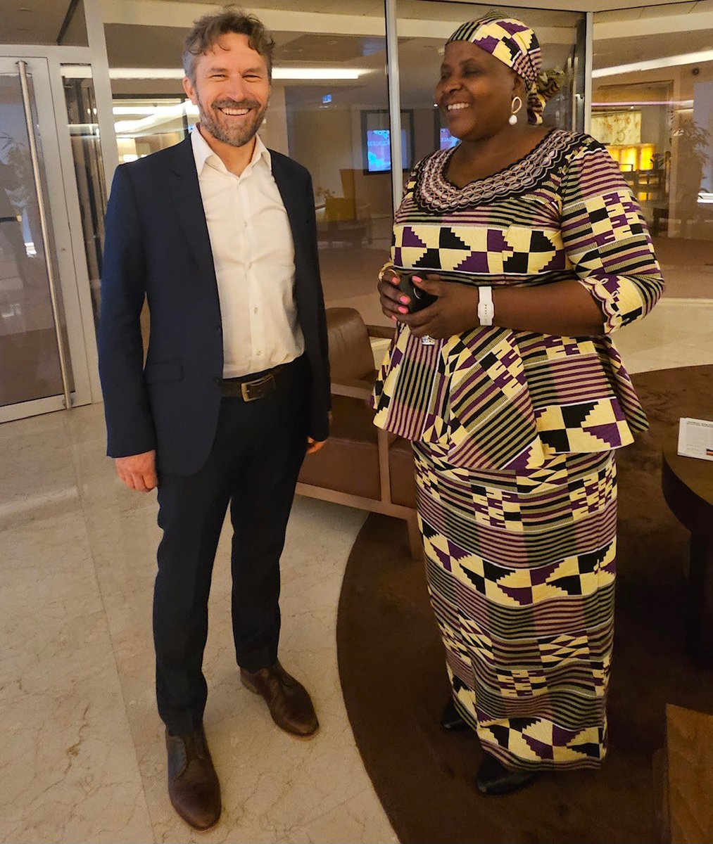 Our CEO <a href="/MichaelPodmore/">Mike Podmore</a> was in Geneva this week at the World Health Assembly and was pleased to meet with <a href="/HonChiponda/">Hon Khumbize Kandodo Chiponda MP</a> , Minister of Health for Malawi to discuss global health priorities.