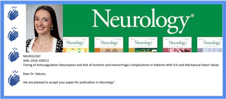 Mayo Clinic Neurology Residency in Florida (@mayofl_neurores) on Twitter photo Congrats to Amra Sakusic, MD, PhD, on this important work, soon to be published in #Neurology <a href="/AANmember/">American Academy of Neurology</a>
#residentscholar #neurocriticalcare <a href="/MayoClinicNeuro/">Mayo Clinic Neuro</a> <a href="/MayoClinic/">Mayo Clinic</a> Congrats to Amra Sakusic, MD, PhD, on this important work, soon to be published in #Neurology <a href="/AANmember/">American Academy of Neurology</a>
#residentscholar #neurocriticalcare <a href="/MayoClinicNeuro/">Mayo Clinic Neuro</a> <a href="/MayoClinic/">Mayo Clinic</a>