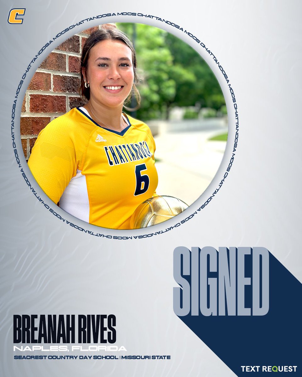 Another 𝗛𝗨𝗚𝗘 addition to our 2024 squad! 💪

Join us in welcoming our newest Moc, Breanah Rives, to the Scenic City!! #GoMocs 

🔗 bit.ly/4aJsQMz