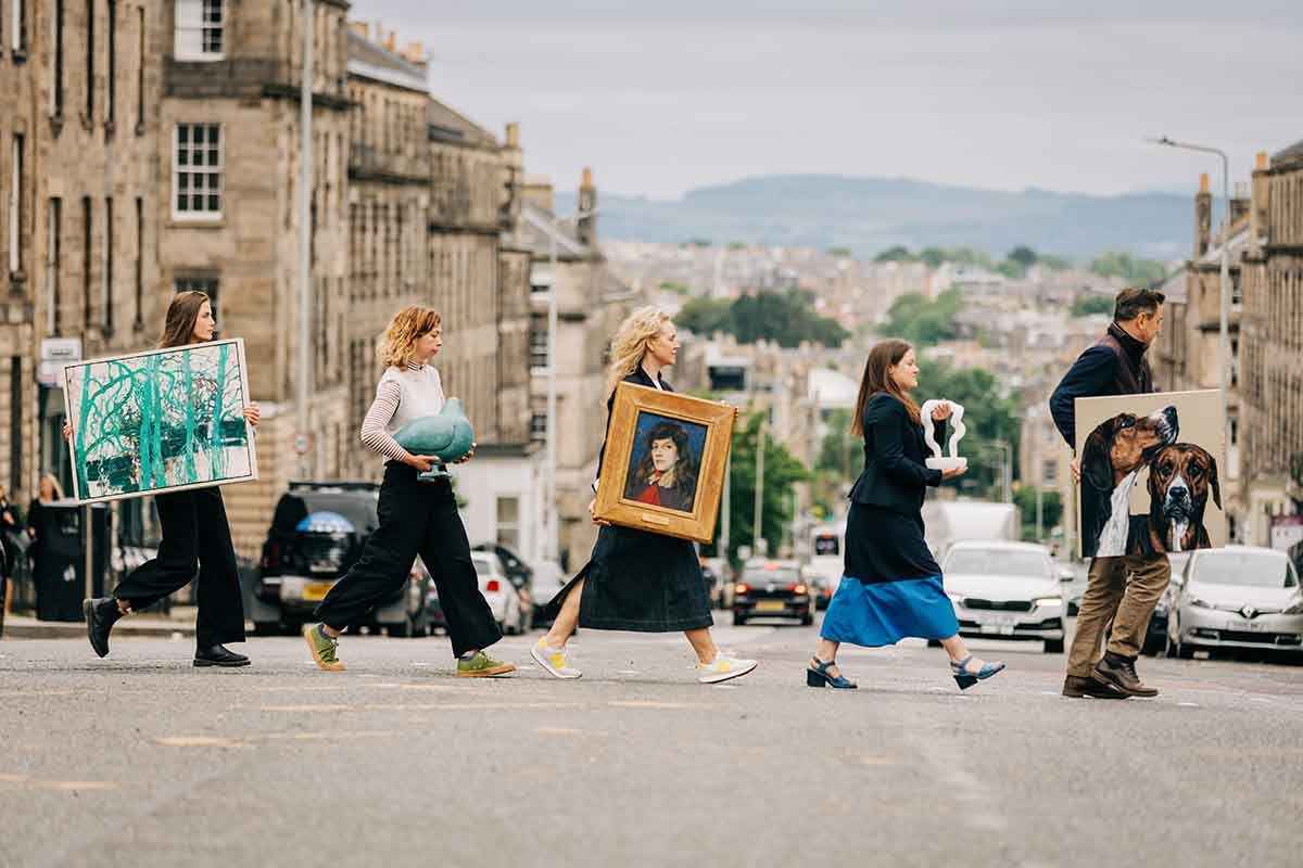 From 7th June, Edinburgh’s historic New Town is the setting for the 2nd NT Art Month festival, celebrating its art venues. artmag.co.uk/edinburghs-new… Image Andrew Perry. #artmag #scottishart #scottishgalleries #scottishartonline #scottishpainting #scottishprinting #ntartmonth