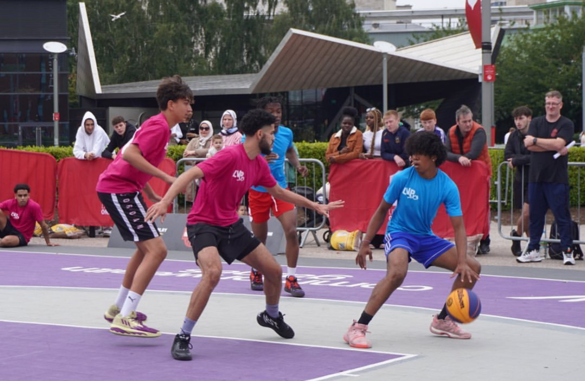 Toxteth El8te are bringing back their free Basketball Tournament to Liverpool ONE this weekend 🏀 👉 ow.ly/2ttX50S1QHY