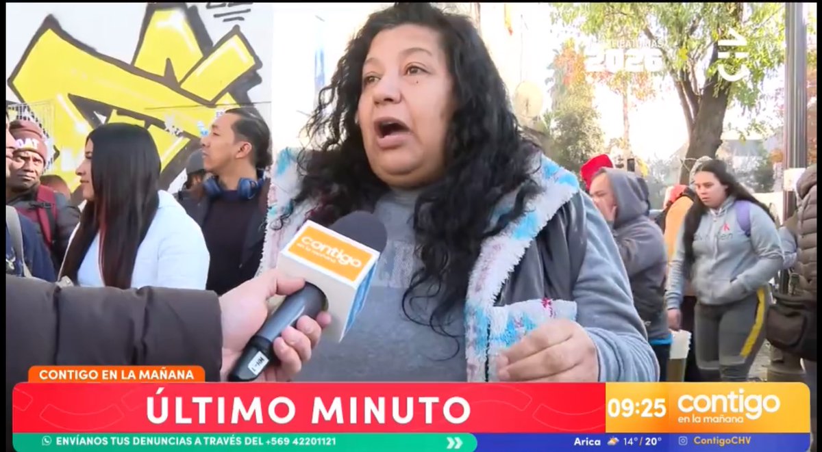 ¡ Bien alcaldesa @IraciHassler a sacarlos a todos ! Y chao con esas viejas sin argumentos #contigoCHV