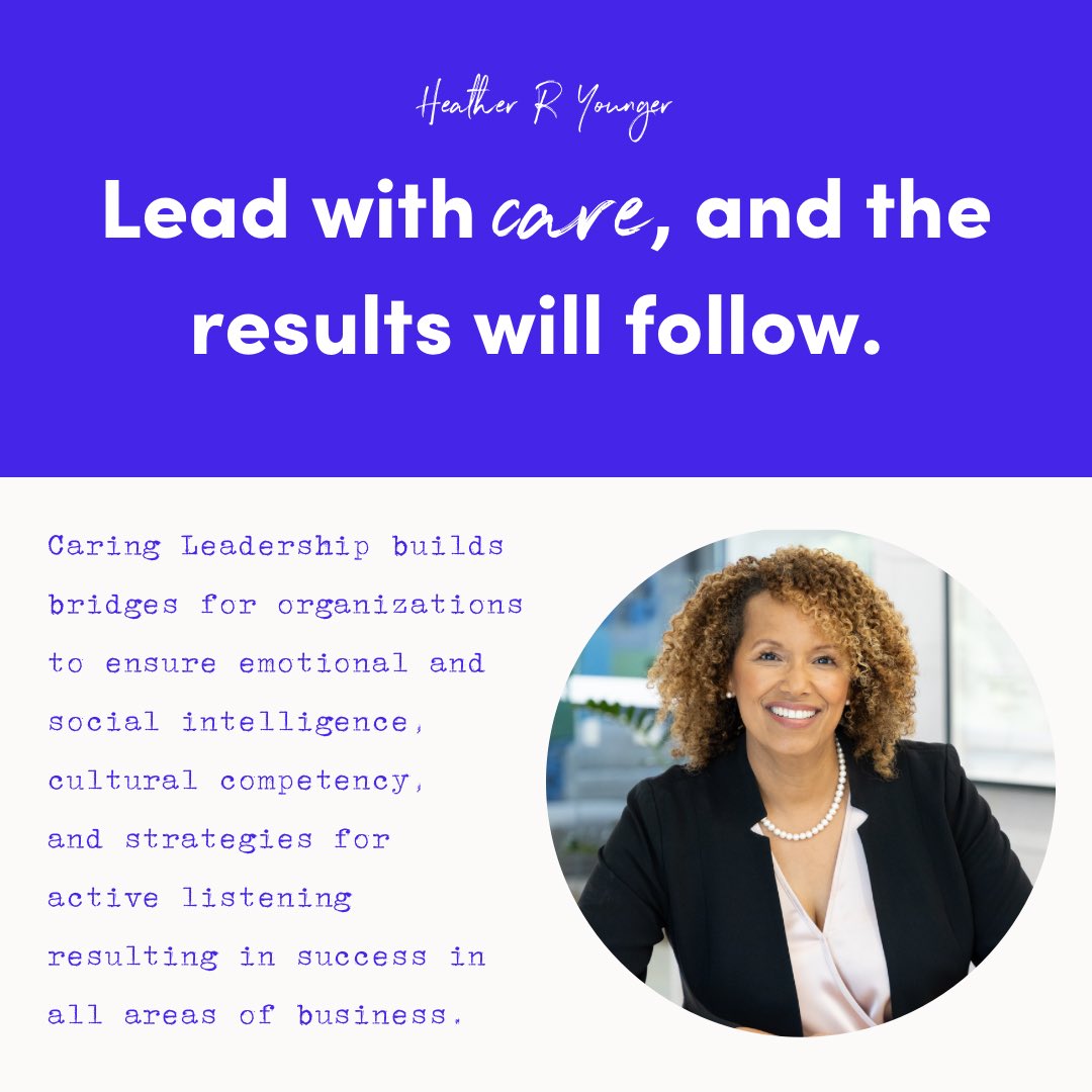 Lead with care, and the results will follow.

Caring Leadership® is about behavior modification for lasting results, fostering an environment where employees feel valued and motivated.

#CaringLeadership #EmployeeEngagement #WorkplaceCulture #EmployeeWellbeing