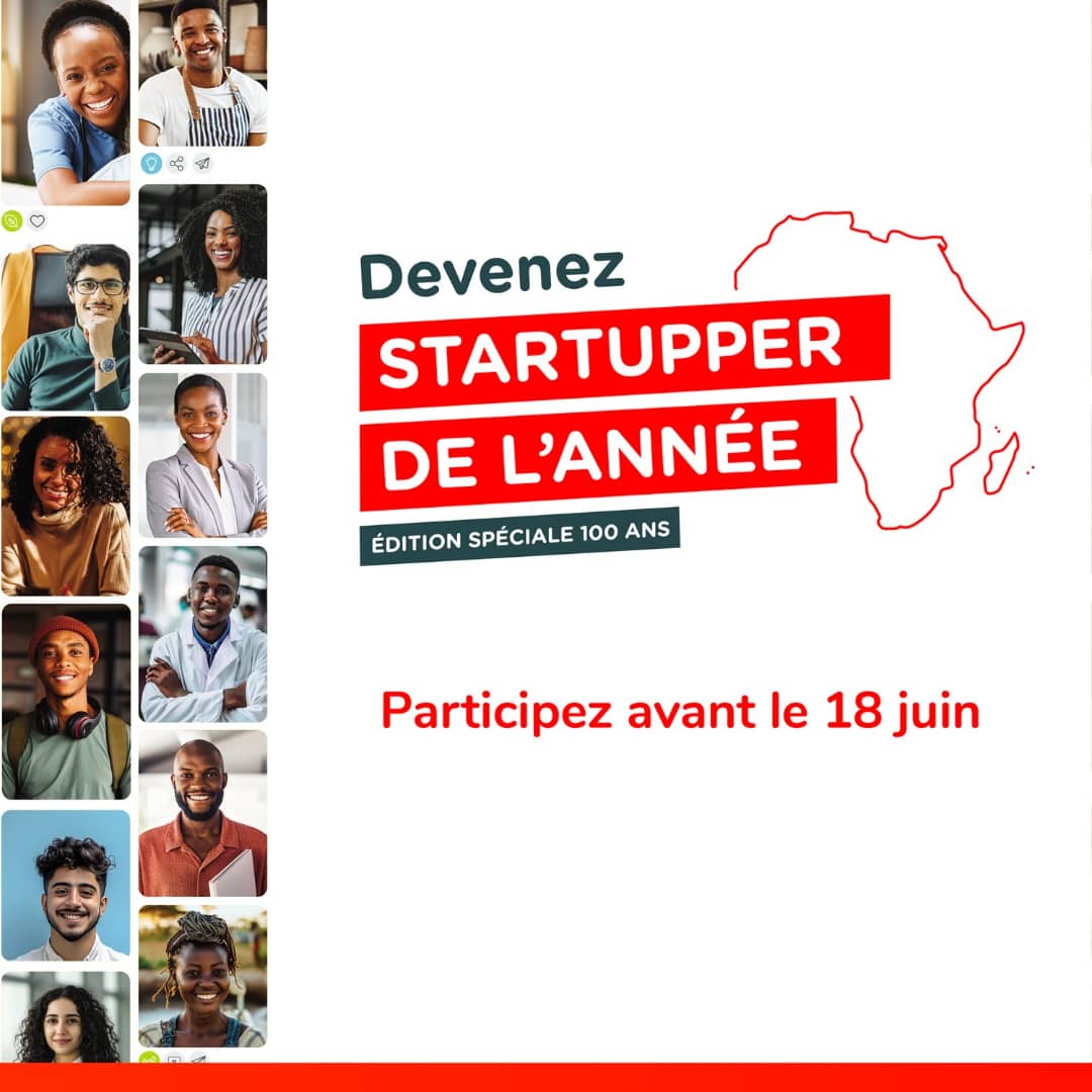 TheCameroonianZ's tweet photo. TotalEnergies lance le 4Γ¨me Γ©dition du Challenge Startupper en Afrique, dont le #Cameroon.
DΓ©posez votre dossier avant le 18 juin via : https://t.co/vb6ZIwJrW5
#ChallengeStartupper #100an100Startuppers #PioneeringSpirit #TotalEnergies https://t.co/GTtcbsh5do