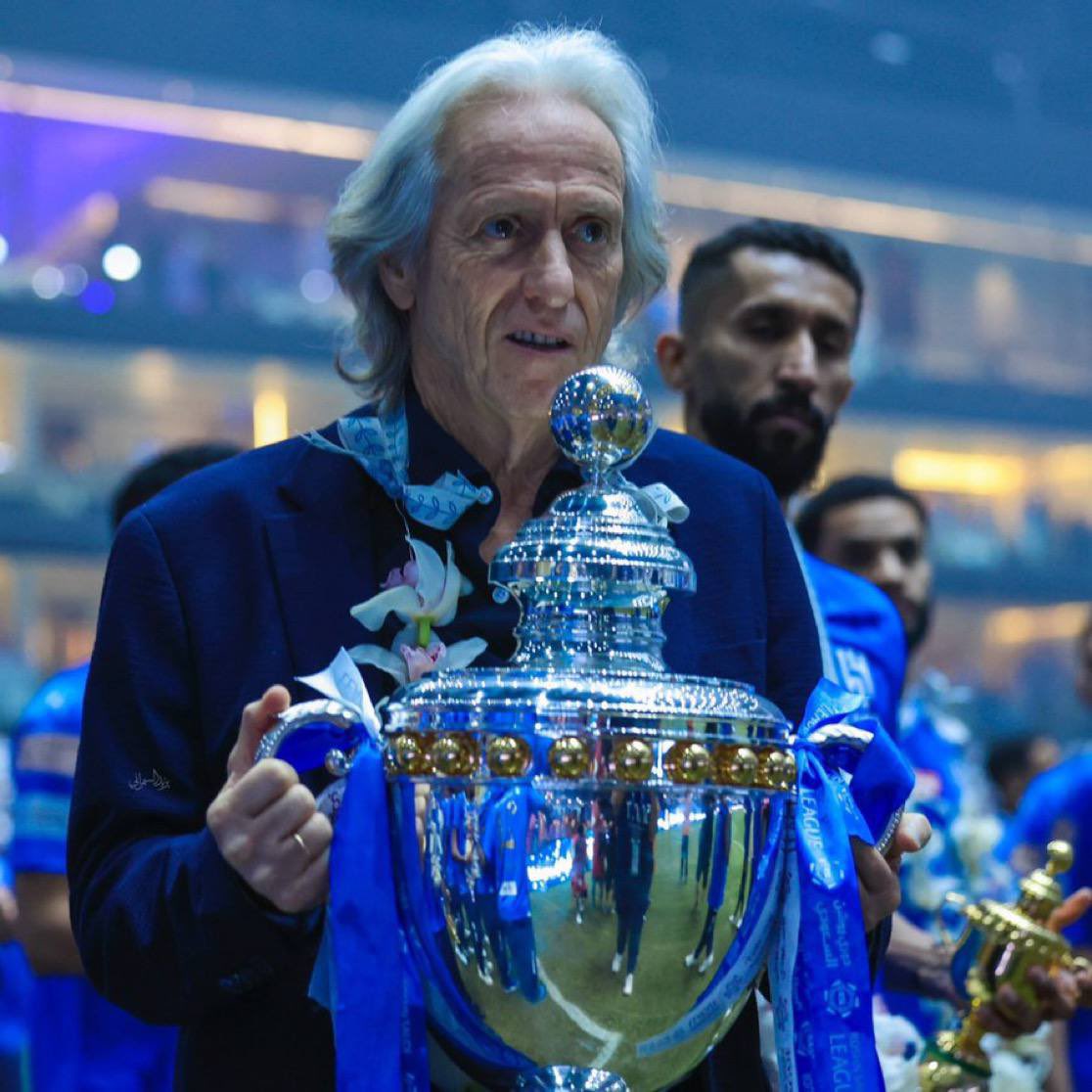 #الهلال_النصر_نهايي_كاس_الملك

🎙️ #جيسوس :

'لن نرى الأعذار مثل غيرنا ونجعلها شماعة للجميع' 😂💙