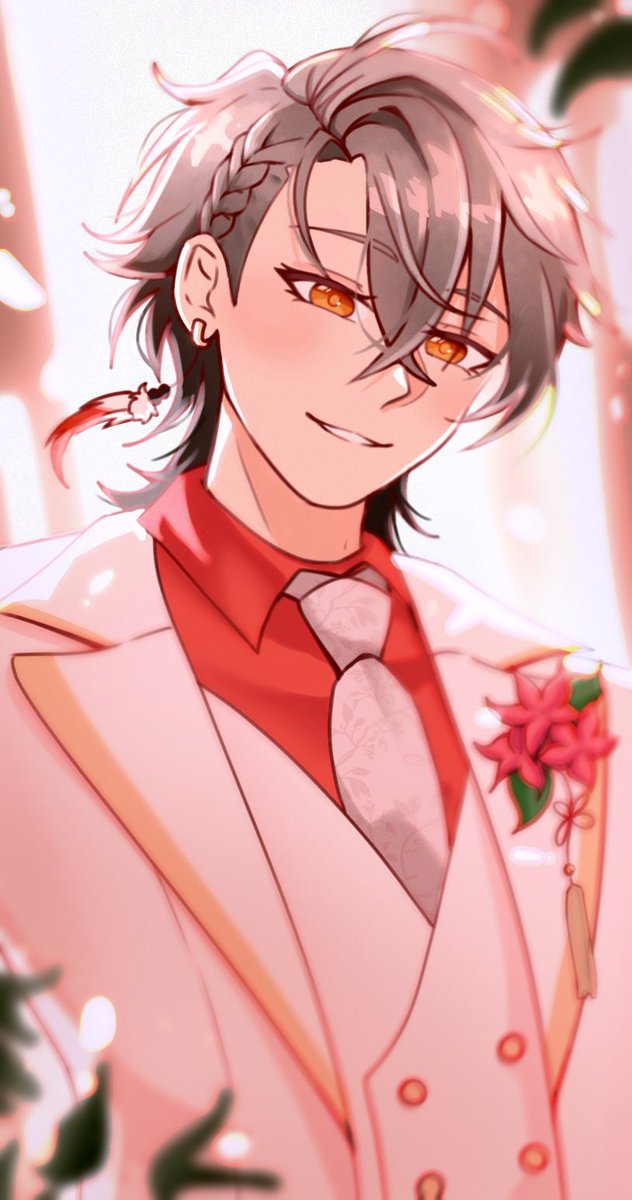Ryoma participated in June Bride, Ill draw him as a June Bride (Groom) 😳

 #RyomArt