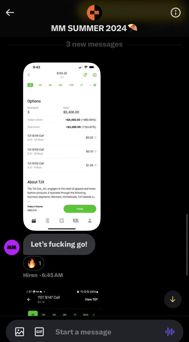 moneymotive888's tweet image. CREATING A NEW STOCK GROUP CHAT! ADDING 100 FOLLOWERS TO MY NEW STOCK GROUPCHAT 📚⚡️ 

WHO NEEDS ACCESS TO MY FREE PERSONAL TRADING GROUP CHAT?

COMMENT &amp;amp; RT TO ENTER ❤️ $SPX