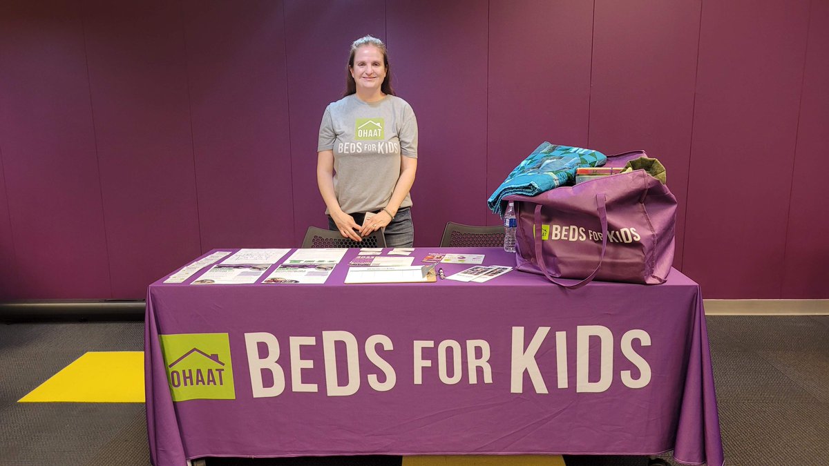 OHAAT is extremely grateful for our partnership with @UWBucks, who recently invited us to @ASICentral to meet with employees looking for volunteer opportunities. Thank you for your support!
#ThankfulThursday #OHAAT #BedsForKidsProgram #UnitedWayBucks #VolunteerOpportunities