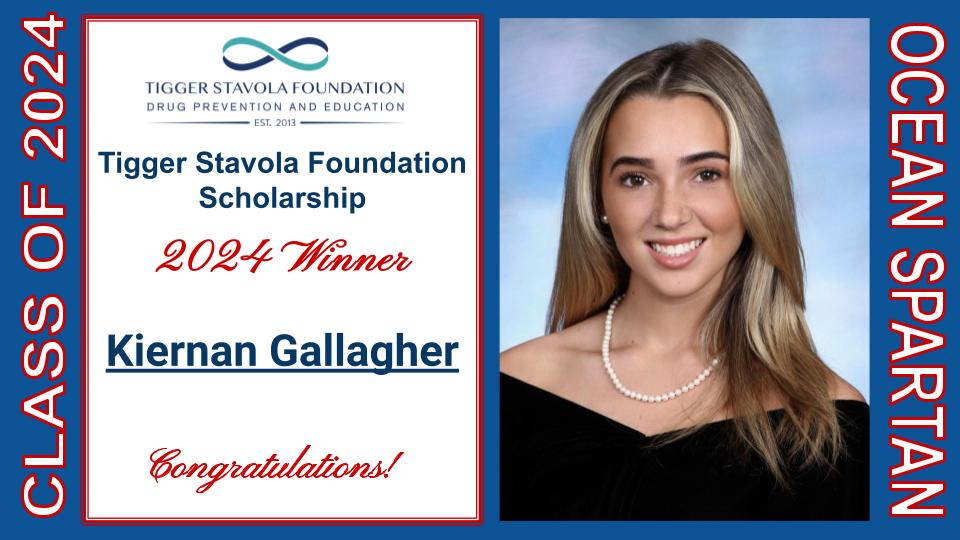 OTHS_Counselors (@oths_counselors) on Twitter photo The Tigger Stavola Foundation Scholarship was awarded to OT Senior Kiernan Gallagher. Congratulations to Kiernan! #SpartanLegacy <a href="/A_DePasquale48/">Ocean Guidance</a> <a href="/MrsDKaszuba/">D Kaszuba</a> <a href="/Nmauroedu/">Nicole Mauro</a> The Tigger Stavola Foundation Scholarship was awarded to OT Senior Kiernan Gallagher. Congratulations to Kiernan! #SpartanLegacy <a href="/A_DePasquale48/">Ocean Guidance</a> <a href="/MrsDKaszuba/">D Kaszuba</a> <a href="/Nmauroedu/">Nicole Mauro</a>