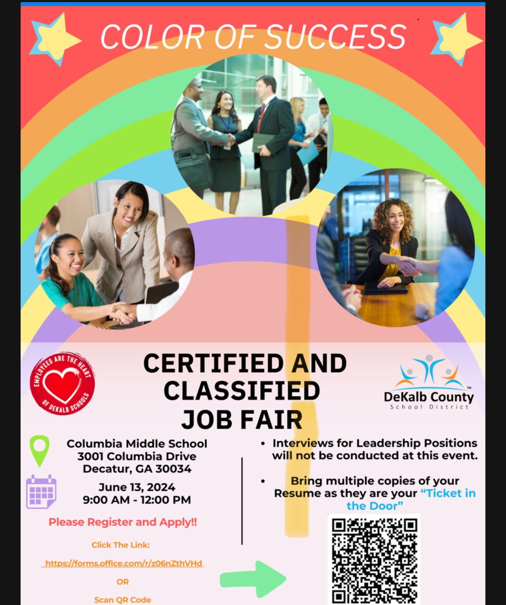 alineeriosrojo's tweet photo. DCS Job fair https://t.co/TVWw1Fo03L
