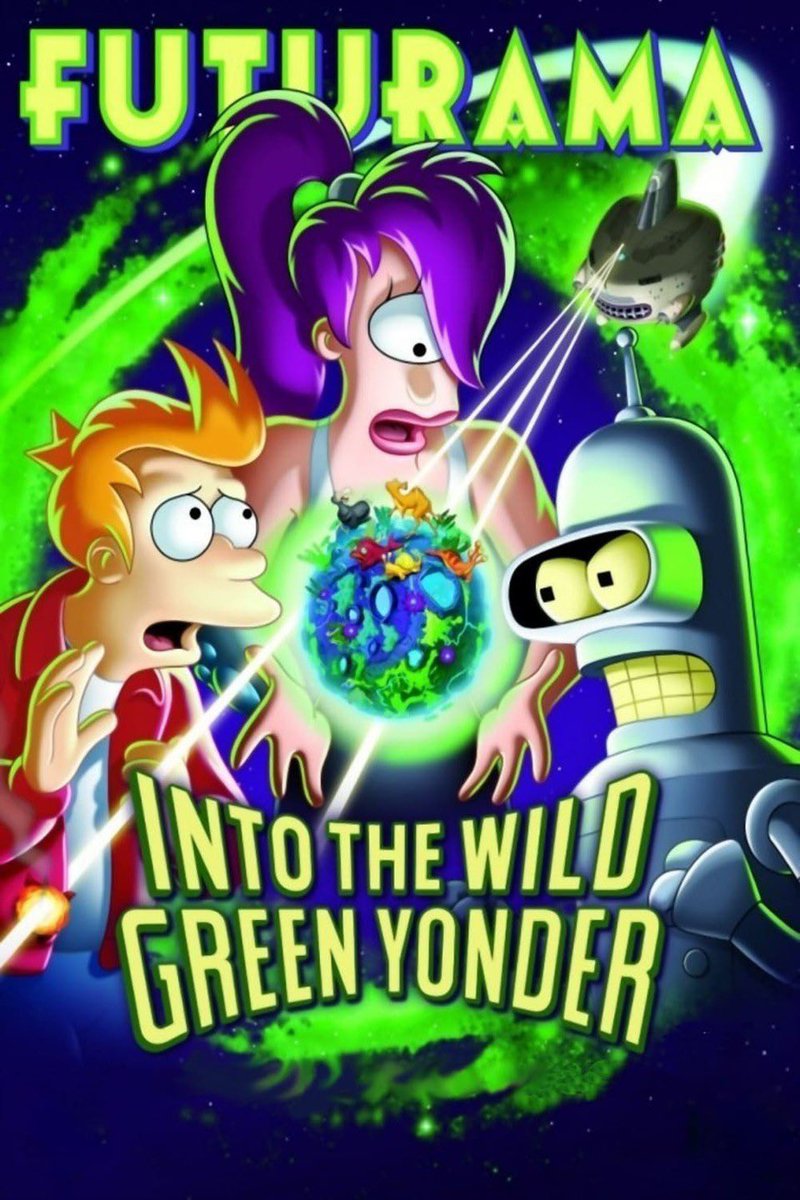 RF4RM's tweet image. [NEW EPISODE] On Why Not Futurama #85, @AndyDiGenova and @ScottHopkins76 review part 1 of #Futurama, Into The Wild Green Yonder!

bit.ly/3x36qrC
