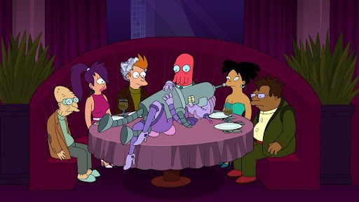 RF4RM's tweet image. [NEW EPISODE] On Why Not Futurama #85, @AndyDiGenova and @ScottHopkins76 review part 1 of #Futurama, Into The Wild Green Yonder!

bit.ly/3x36qrC