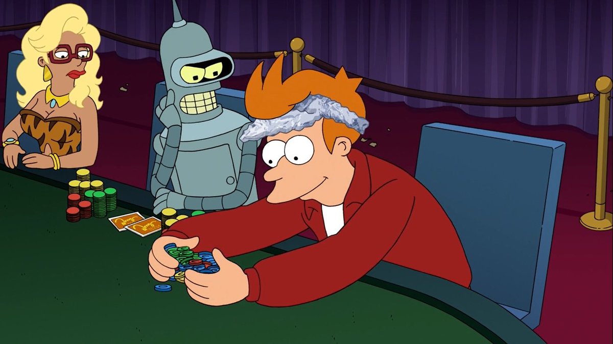 RF4RM's tweet image. [NEW EPISODE] On Why Not Futurama #85, @AndyDiGenova and @ScottHopkins76 review part 1 of #Futurama, Into The Wild Green Yonder!

bit.ly/3x36qrC
