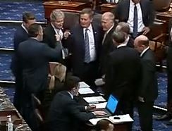 Remember Ted Cruz & the GOP fist bumps when they voted down The PACT Act which expanded health coverage for military veterans?

@TheDemocrats fought back and got it passed.

Democrats are the pro-veteran party!🇺🇸 

#Votevets #healthcare #DefendOurVotingRights