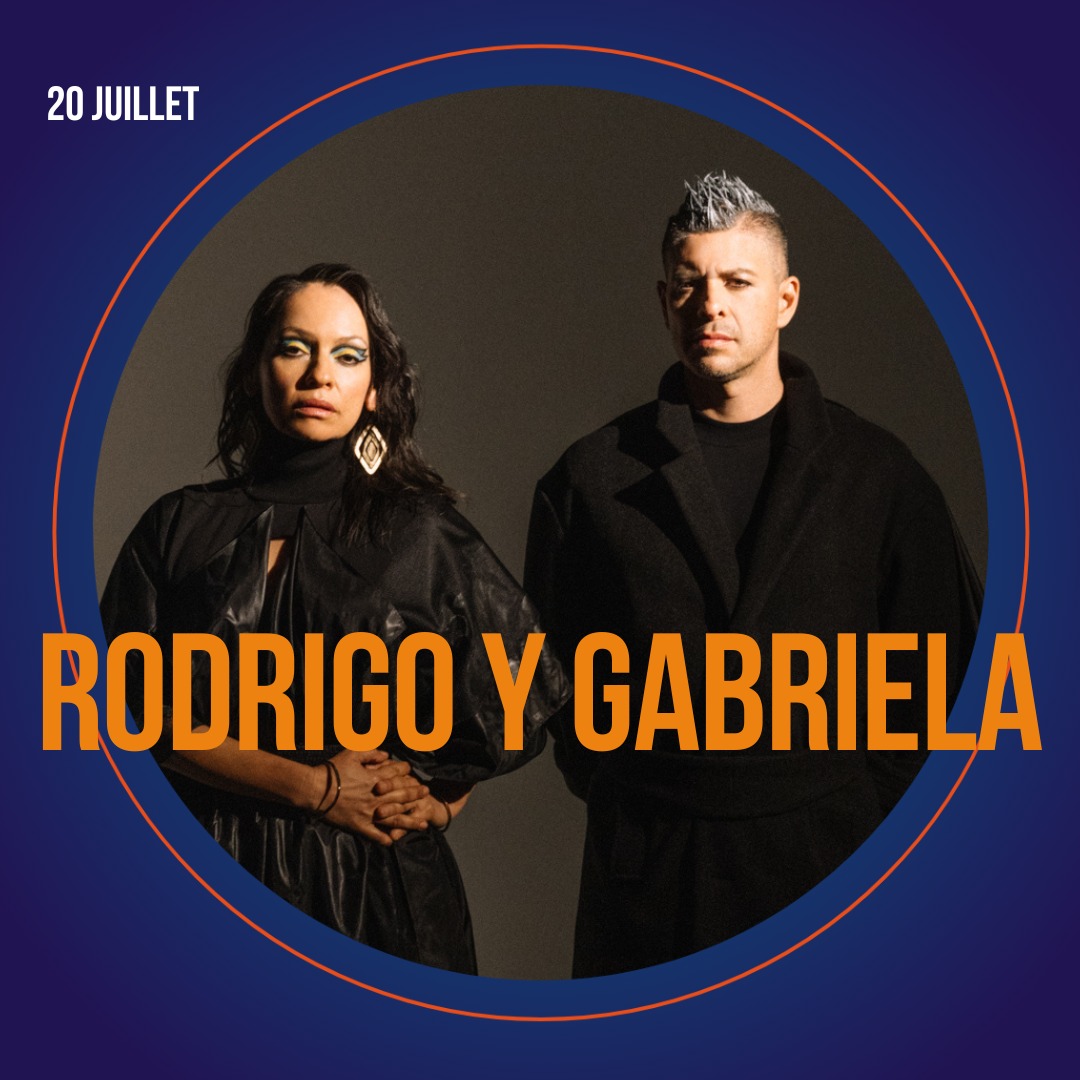 🎸 Ne manquez pas @rodgab au FESTIVAL GUITARE EN SCENE le 20 juillet ! La billetterie est ouverte : guitare-en-scene.com/fr/billetterie ✍️ Retour sur l'interview qu'ils ont accordé à la rédaction : rollingstone.fr/rodrigo-y-gabr… #rodrigoygabriela #guitareenscene #festival2024