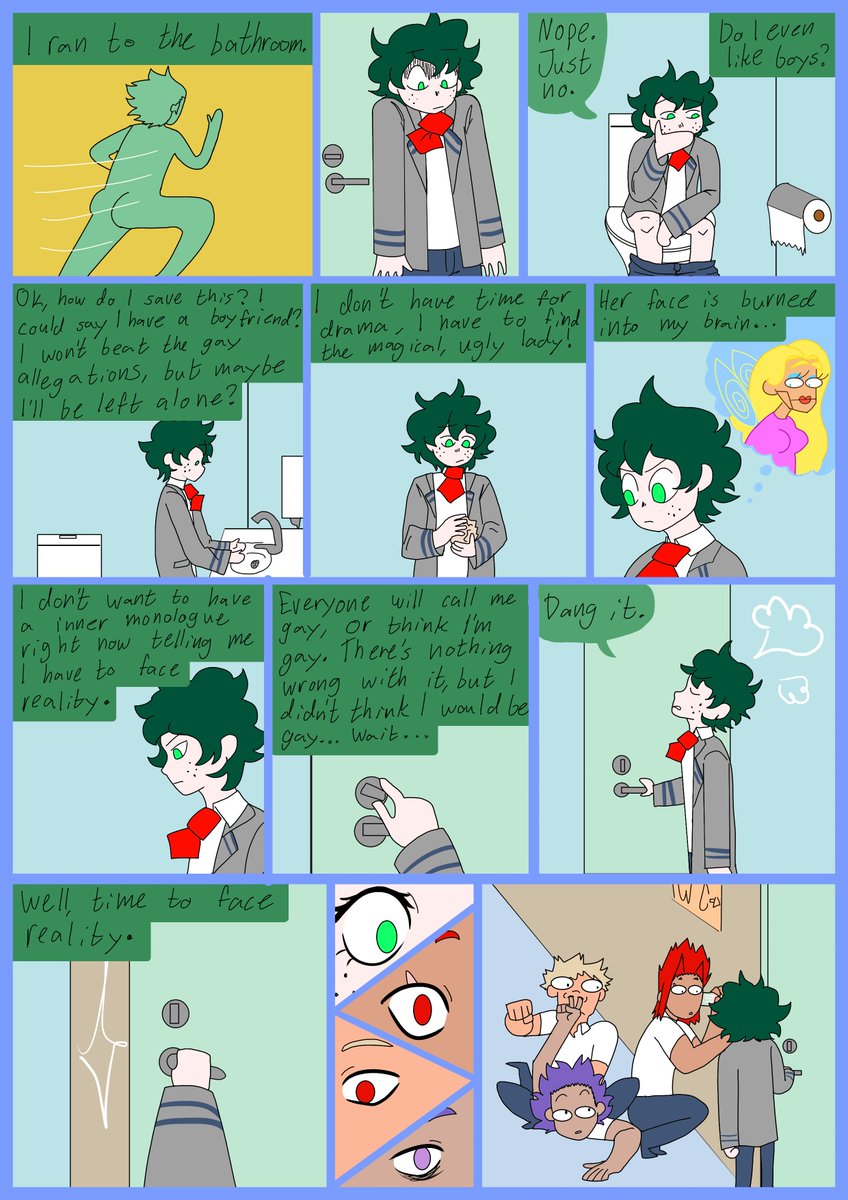 Quick part 3 :p
#mhafanart #IzukuMidoriya #dekubowl