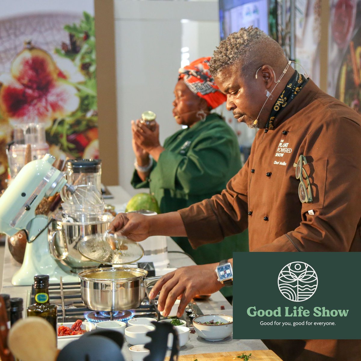 Four events come together under one roof at The #GoodLifeShow this weekend. The best part? You only need 1 ticket to unlock the full wellness experience! Enjoy the showcase of all things sustainable at the CTICC from 31st May – 2nd June 2024. Tickets ➡️ ow.ly/UKVe50RWvWa