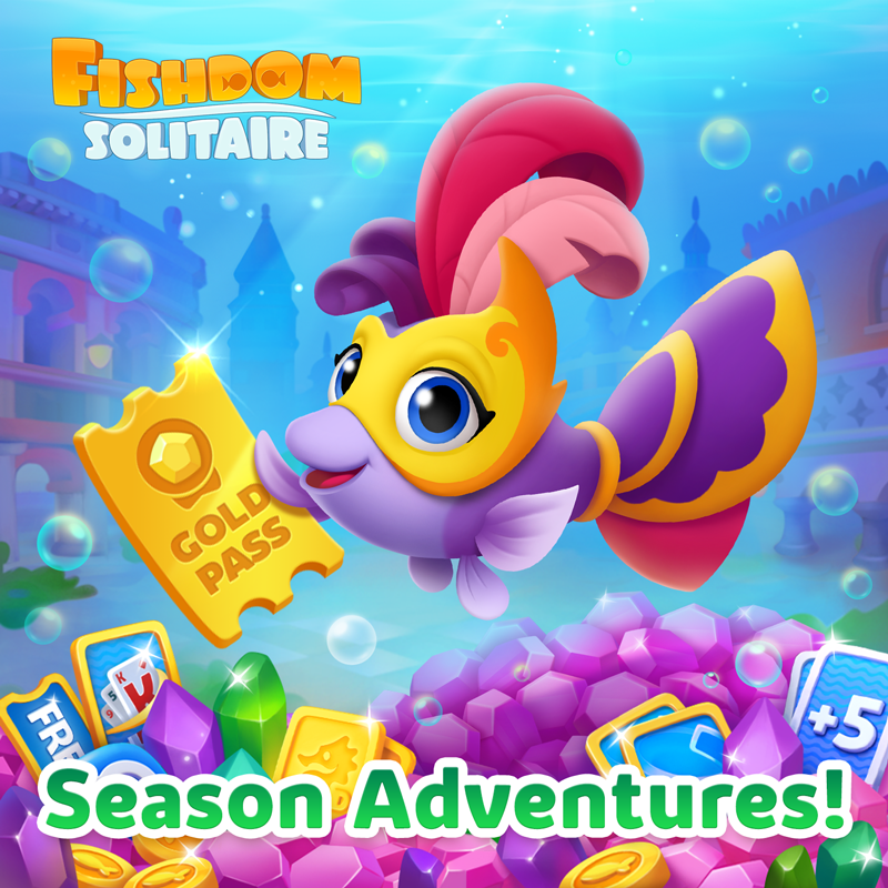 Fishdom Solitaire tweet media