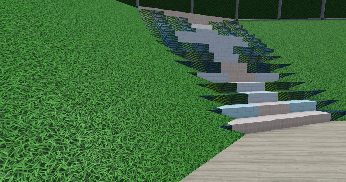 Introducing 'The Stairway To Unity'

A magnificent handmade mosaic staircase located on the legendary Mainstage amphitheatre. #bloxburg #bloxburgbuilds