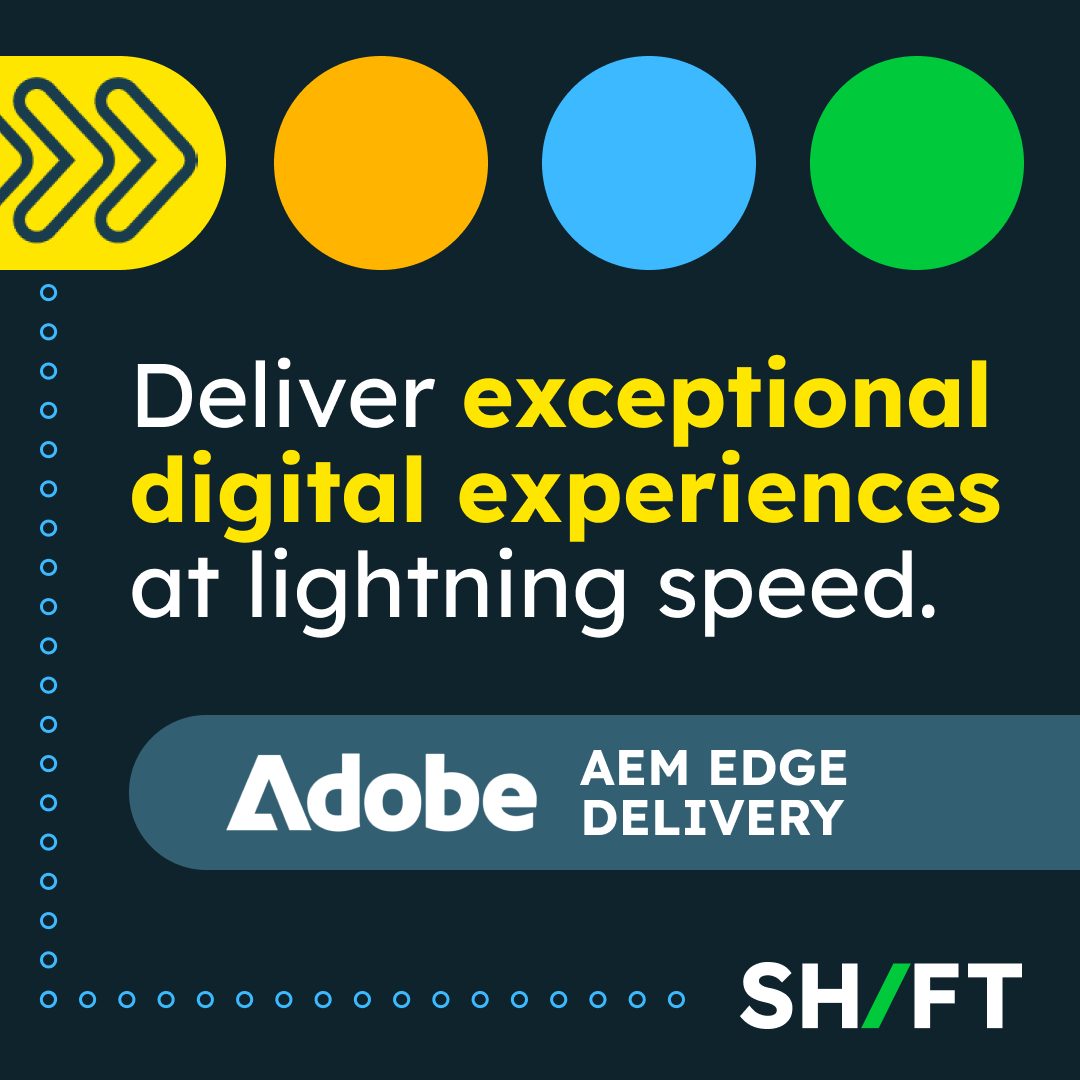 Are you ready to unlock the power of exceptional digital experiences? 🔐

Check to see if <a href="/Adobe/">Adobe</a> Edge Delivery is right for you in our latest article. 

shiftp.co/457ouh8

#ShiftToGrow #ShiftTechNavigator #CMSStrategy #EDS