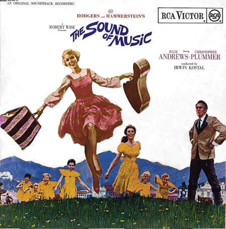 May30,1965 The soundtrack album to 'The Sound of Music' starts a 10-week run at #1 on the UK album chart. Eventually on and off the #1 spot for 70wks. The last date at #1 Nov17,1968. Spending 374 weeks on the UK LP Top100 charts, 233 weeks of that run in the Top10