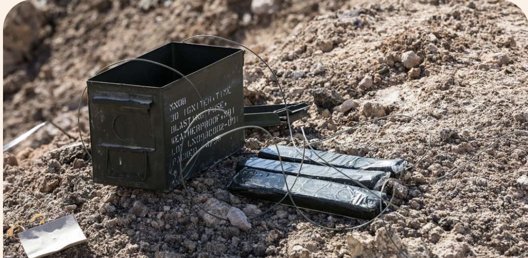 Hamas May Be Using U.S. Weapons, Explosives Sold to Egypt. The IDF say they’ve recovered M112 explosive charges from a UN Relief and Works Agency (UNRWA) for Palestine Refugees in the Near East UNRWA run school in Jabalia, Gaza. The IDF claims these M112 explosive charges are