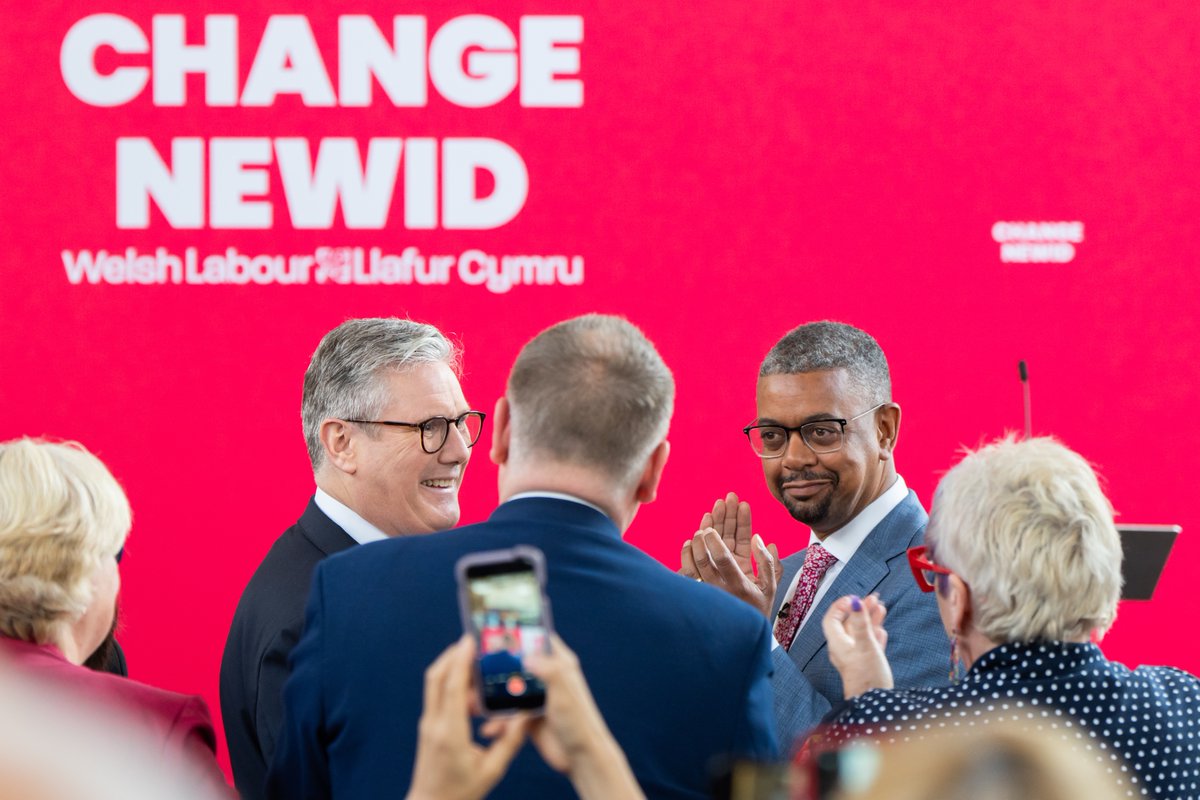 Working together, with Labour's six steps, we can deliver for working people and build a future of hope and unity for Wales. 

That is the way forward. 

That is the choice on Thursday 4 July. 

Vote Labour.