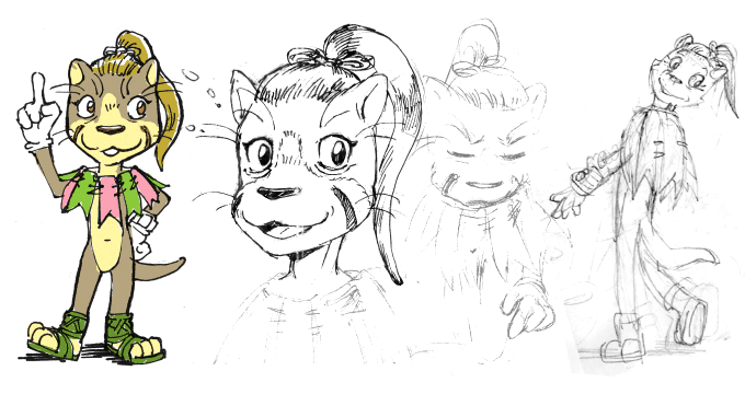 webcomicMAOR's tweet photo. Jen #WorldOtterDay🦦 (MAOR character) https://t.co/fV1sayWRRH