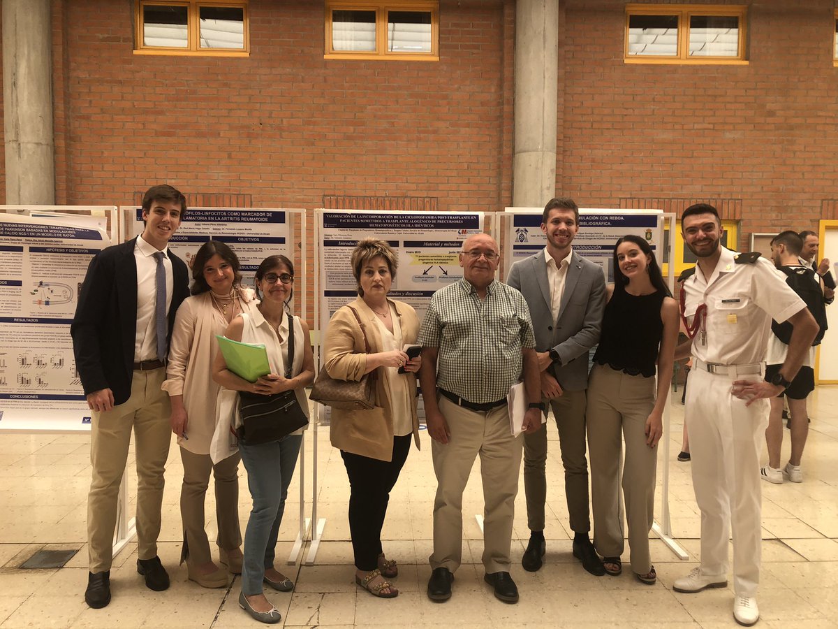 Futuros graduados de Medicina presentan sus TFG, alguno de ellos roza la  excelencia
 @uah  #hupa 
#SomosHUPA #AlcaládeHenares
@SaludMadrid 

Enviado desde mi iPhone