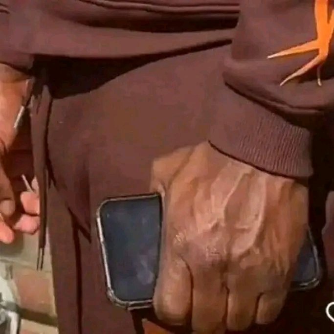Where in Windhoek will you hold your phone like this?