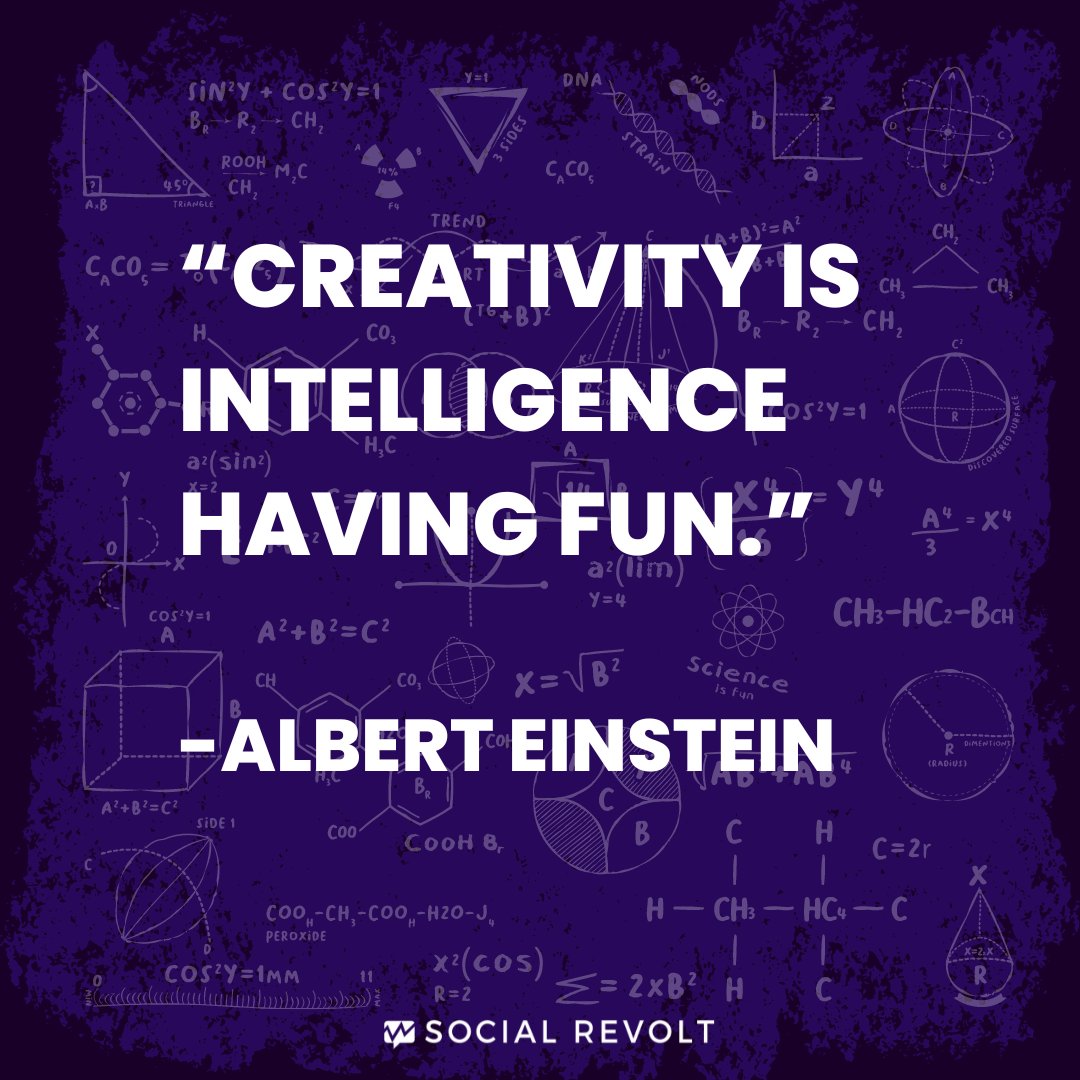 🧠Happy National Creativity Day! 

At Social Revolt Agency, we believe in the power of creative minds to transform ideas into reality. Let's keep dreaming, creating, and making magic happen.

Need help with your next creative project? Learn more at socialrevoltagency.com