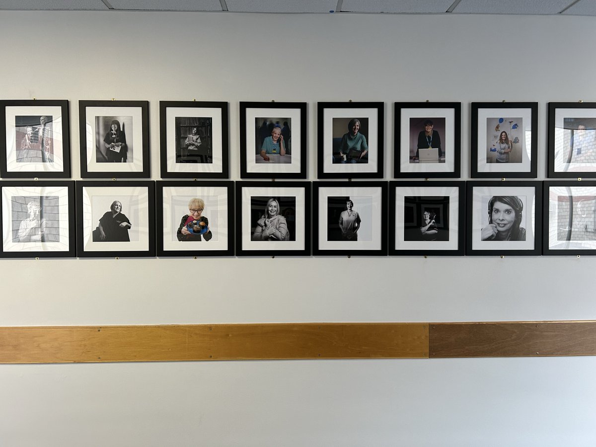 NHSBorders's tweet image. &quot;Unsung Heroes&quot; at NHS Borders are being celebrated in a new exhibition at the BGH by Kenneth and Natalie Martin ⭐

See all the portraits here: bit.ly/4e54y2f

Read more about the project here: nhsborders.scot.nhs.uk/unsung-heroes-…
