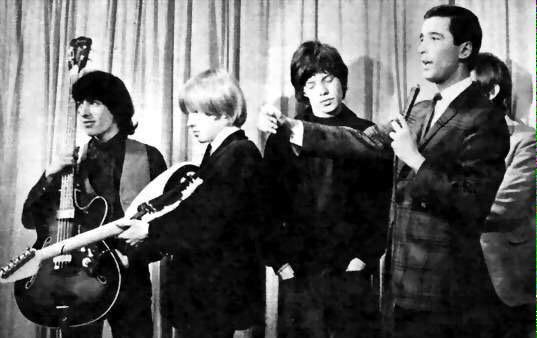 May30,1965 The #RollingStones record six songs for 'The Clay Cole Show' a rock music TV show based in New York City and hosted by Clay Cole (Albert Franklin Rucker Jr). In 1965 the show was renamed Clay Cole's Discotek. The show aired in New York City on WNTA-TV and WPIX-TV