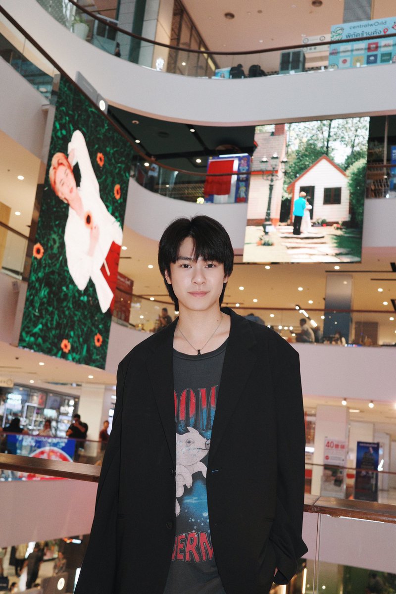 jackiejackrin's tweet photo. ได้ขึ้นจอเซนเวิลแล้ว เย้🥰🌻
ตามไปดูกันได้นะค้าบบ มีจนถึงวันที่ 6 มิ.ย. นะค้าบบบ https://t.co/RYU1kJh5ai