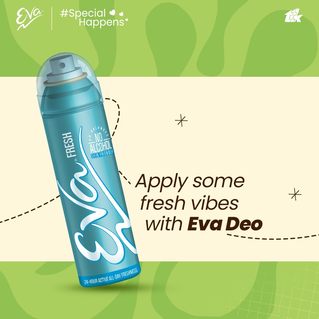 evadeo's tweet image. Uh-oh! Stepping out in this awful heat? 🫠 ​

Don’t worry, a little Eva freshness is all you need to take on the day! 🌸

#EVA #EVAGirl #EVADeo #EVADeoRollOn #RockOnRollOn #EVAChapsticks #Summer #Summervibes
