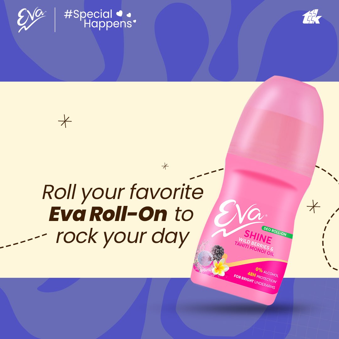 evadeo's tweet image. Uh-oh! Stepping out in this awful heat? 🫠 ​

Don’t worry, a little Eva freshness is all you need to take on the day! 🌸

#EVA #EVAGirl #EVADeo #EVADeoRollOn #RockOnRollOn #EVAChapsticks #Summer #Summervibes