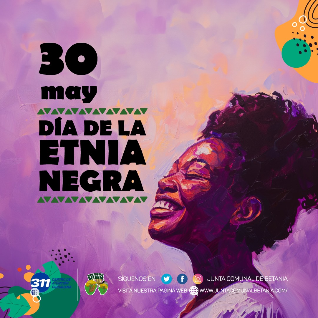 abdielsandoyab's tweet photo. Hoy celebramos el Día de la Etnia Negra. Resaltamos la contribución y el legado de la población afrodescendiente en la construcción y desarrollo de la identidad nacional. 
¡Feliz Día de la Etnia Negra! https://t.co/SF62uwDSZ6