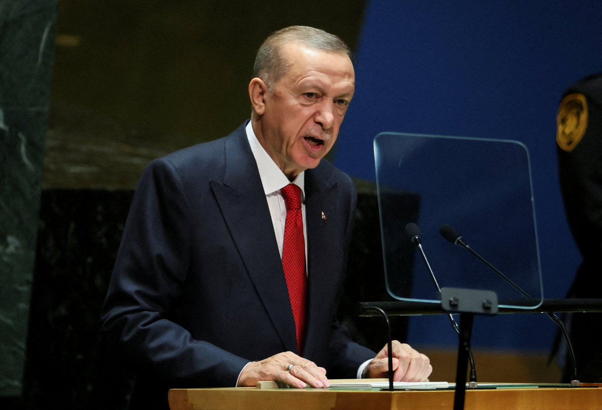 Turkish President Recep Tayyip Erdoğan called on the world's 1.8 billion Muslims to unify and take action against Israel. 'I have some words to say to the Islamic world,' President Recep Tayyip Erdoğan told Turkish parliament members. 'What are you waiting for to take a common