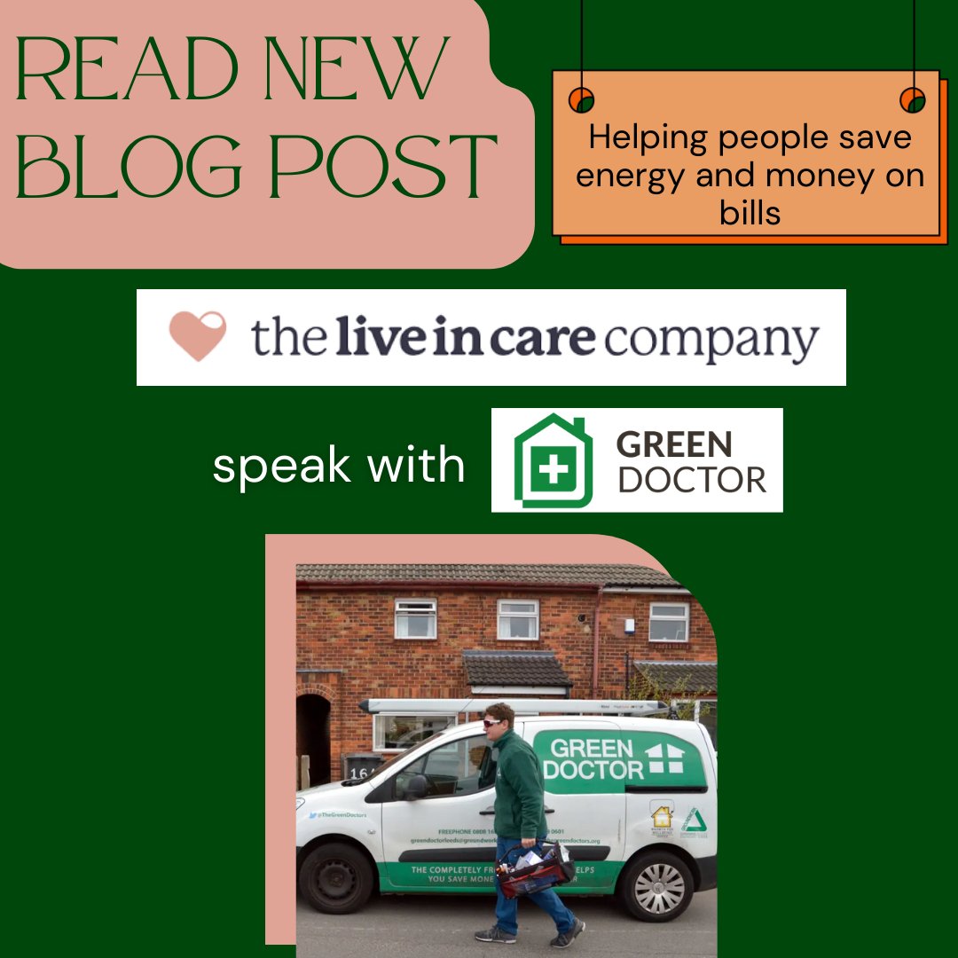 🔔'Energy bills can be a huge source of stress, especially for people on low incomes or with health conditions.'  👉🏽zurl.co/olQ3 
#greendoctors #groundwork #energysaving #gogreen #blog #liveincare #inhomecare #support #information  #financialsupport