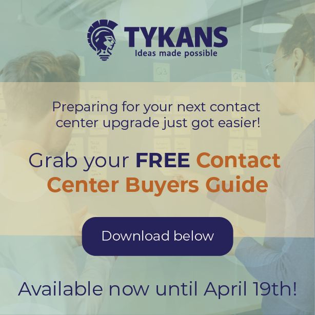 Choosing the right contact centre solution just got easier! 🌟 Check out our Contact Centre Buyers Guide and discover the key features and technologies that will enhance both customer and employee experiences. Download now! #Tykans #Genesys #CX #EX #ContactCentre
