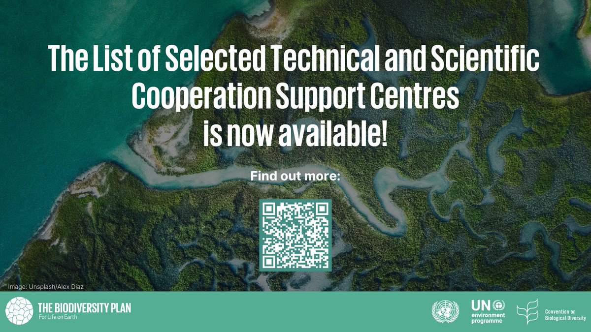 (1/6) At #SBI4, the Parties selected 18 organizations in a multilateral push to bolster the implementation of the #BiodiversityPlan. Click the link below to learn more about how they will help bring us closer to reversing biodiversity loss. 👇 🔗: cbd.int/article/sbi4-r…