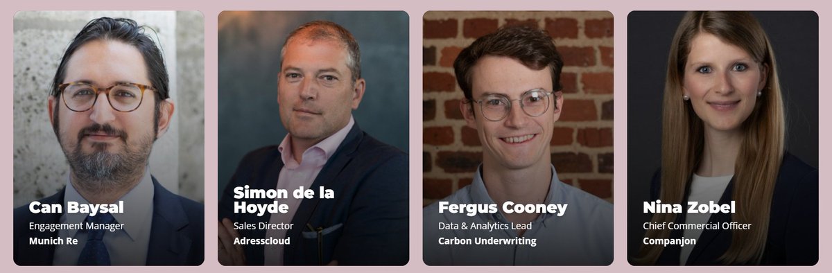 On 12-13 June, ITC DIA Europe Amsterdam 2024, the most comprehensive gathering of tech entrepreneurs, investors, and insurance industry incumbents takes place.

Check out all the speakers here:
itcdiaeurope.com/event/amsterda…

#insurtech #insurance #innovation #ITCDIAAMS